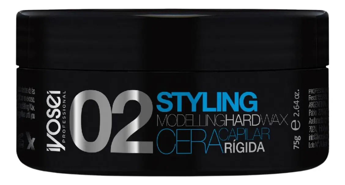 Cera Capilar Modeladora Fuerte X 75g Iyosei Professional